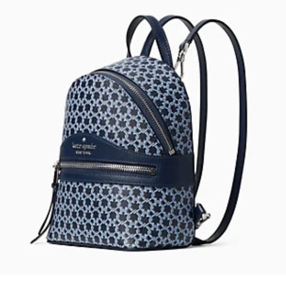 Kate Spade Mini Convertible Backpack/crossbody  Spadelink - Picture 3 of 11